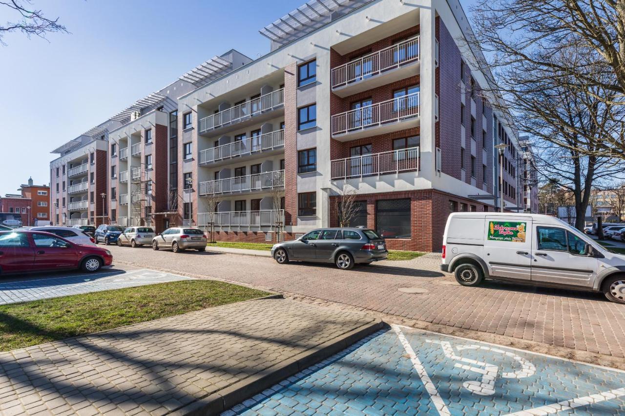 Ts New Town Apartments Szczecin Exteriör bild