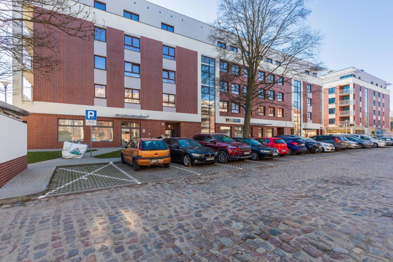 Ts New Town Apartments Szczecin Exteriör bild